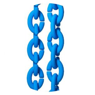 CADENA PARA GAFAS ROSA FLÚOR O AZUL 2